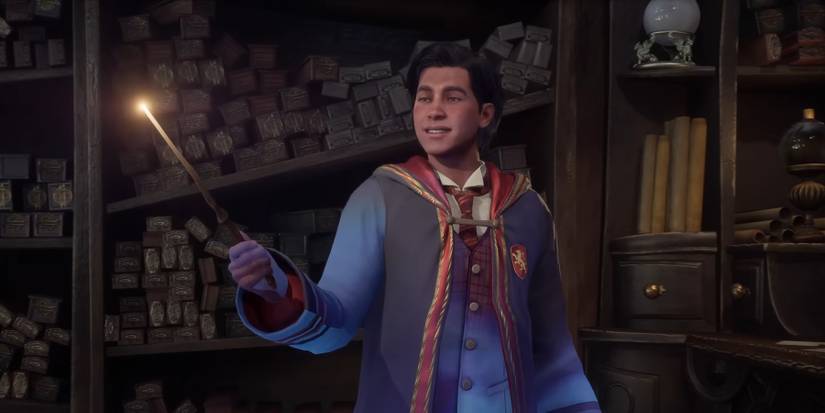 Hogwarts Legacy Retro