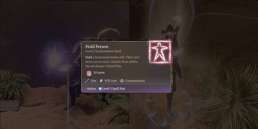 Hold Person Baldur's Gate 3