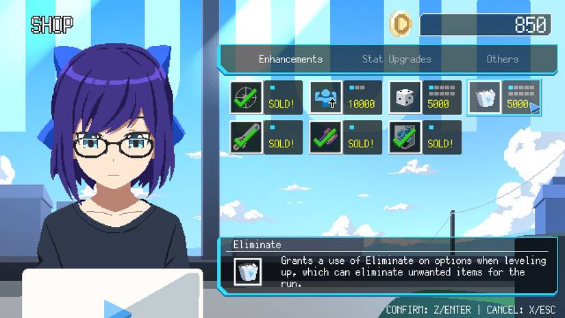 The HoloCure Shop, Where You Buy Eliminate