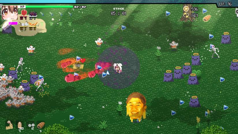 a Golden YAGOO in HoloCure