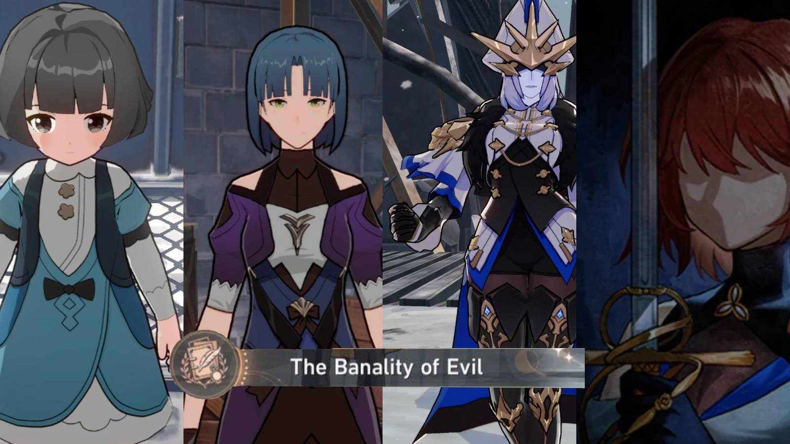 Honkai Star Rail All of Cyrille's appearances