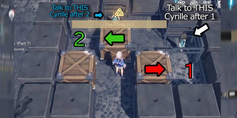How to solve the second puzzle in Vessel of Mediocrity Part 1 in Honkai Star Rail