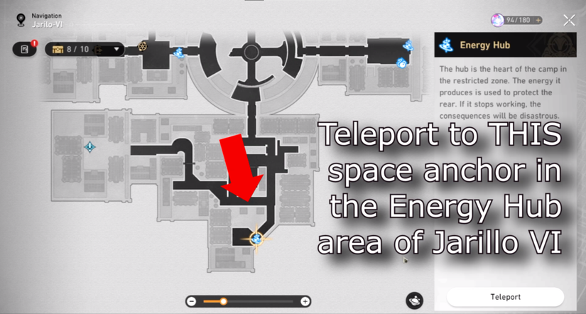 How to get to Vessel of Mediocrity Part 2 in Honkai Star Rail