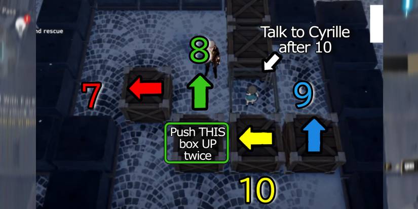 How to solve the first puzzle in Vessel of Mediocrity Part 2 in Honkai Star Rail part 3