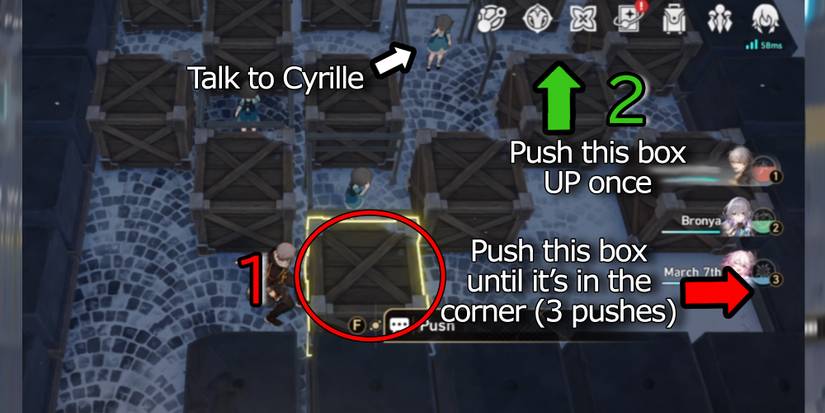 How to solve the second puzzle in Vessel of Mediocrity Part 2 in Honkai Star Rail part 1