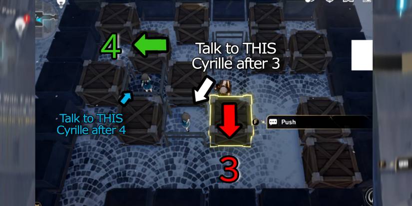 How to solve the second puzzle in Vessel of Mediocrity Part 2 in Honkai Star Rail part 2