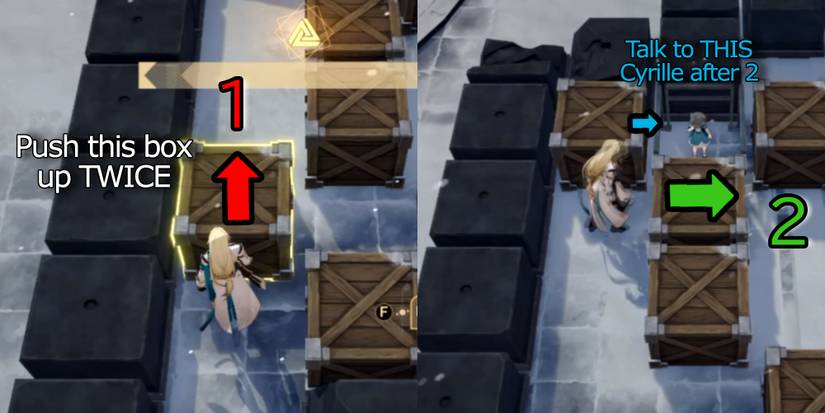 How to solve the puzzle in Vessel of Mediocrity Part 3 in Honkai Star Rail part 1