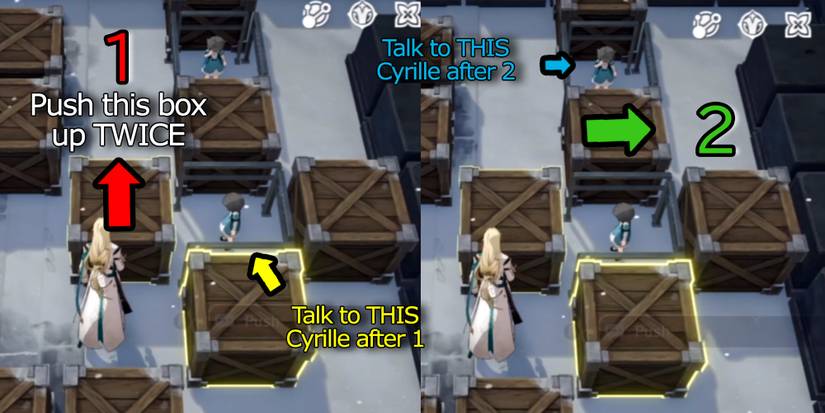 How to solve the puzzle in Vessel of Mediocrity Part 3 in Honkai Star Rail part 1