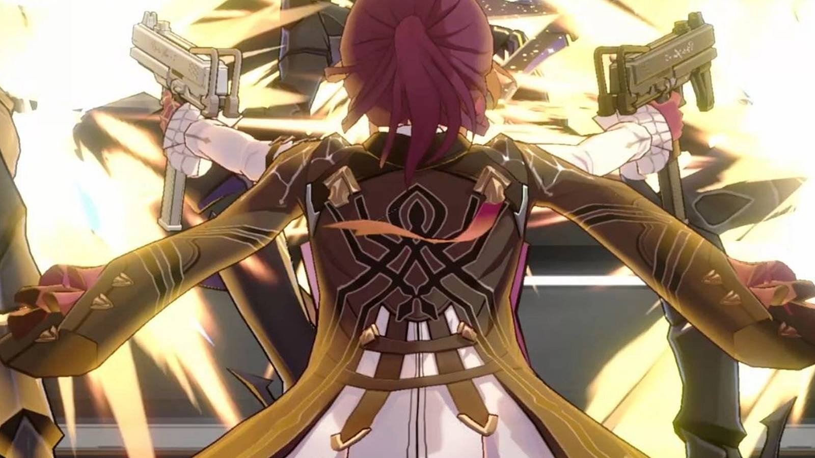 honkai star rail kafka back guns