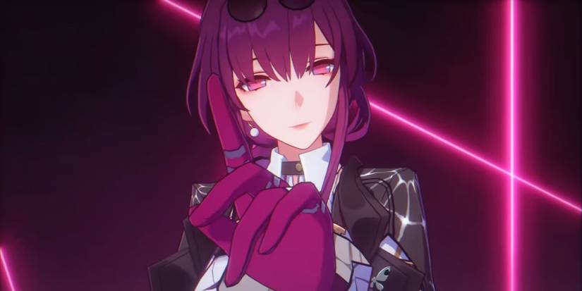 honkai star rail kafka crochet doll