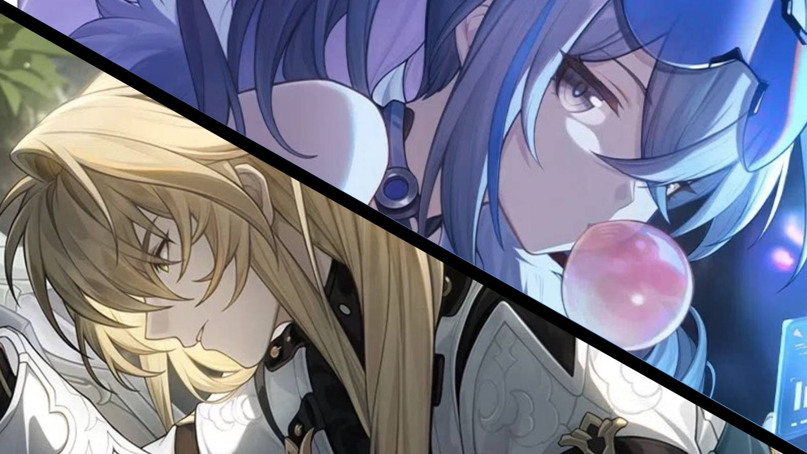 Honkai Star Rail - Pulling Silver Wolf vs Luocha