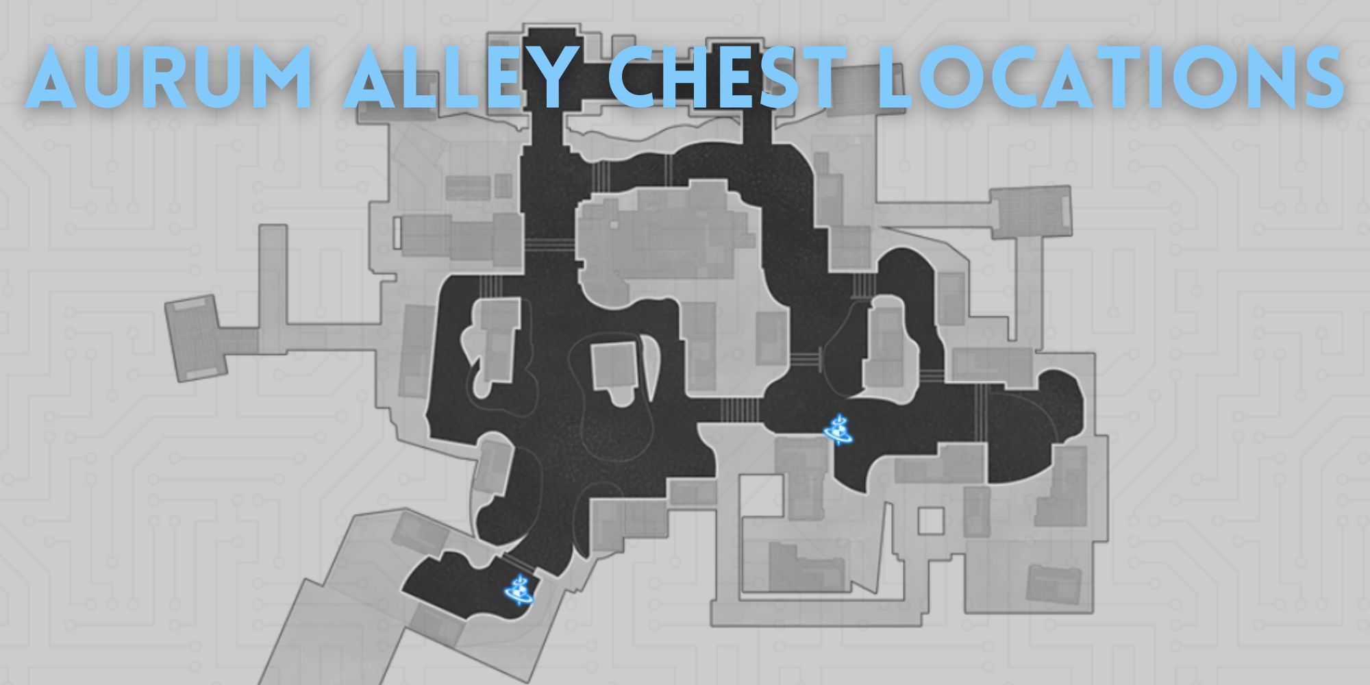 Honkai: Star Rail - Aurum Alley Chest Locations