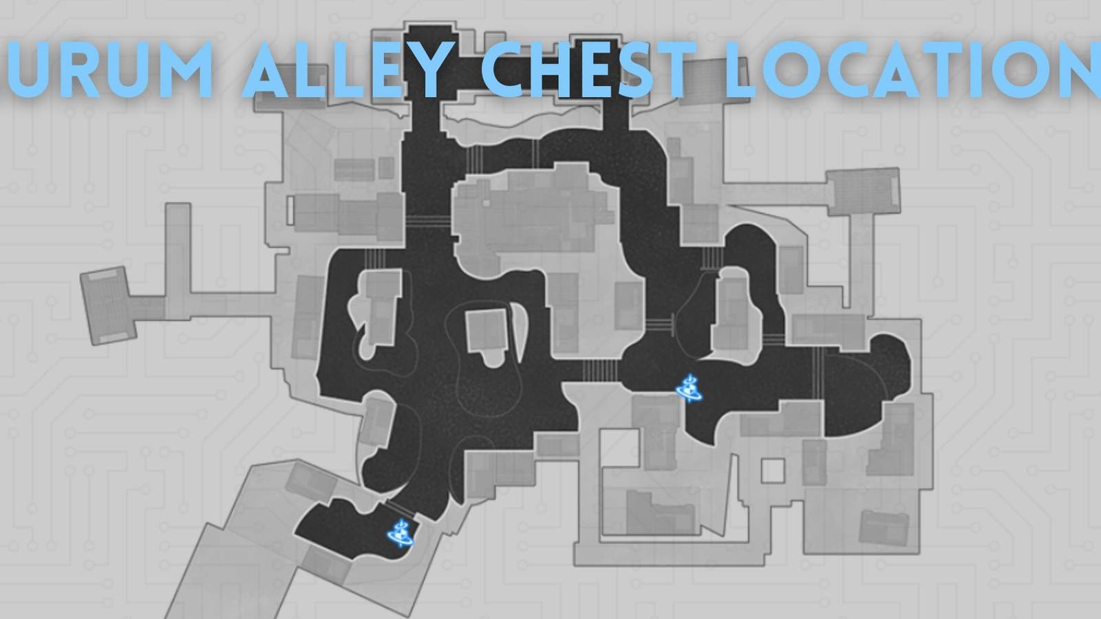Honkai_ Star Rail - Aurum Alley Chest Locations