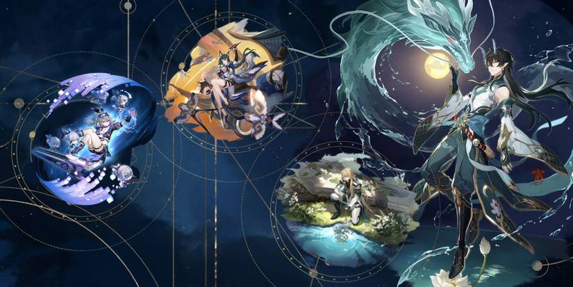 Honkai_ Star Rail Imbibitor Lunae Team Comp Silver Wolf Yukong Luocha