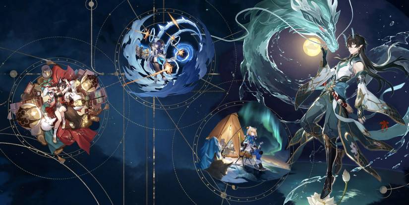 Honkai_ Star Rail Imbibitor Lunae Team Comp Tingyun Pela Lynx