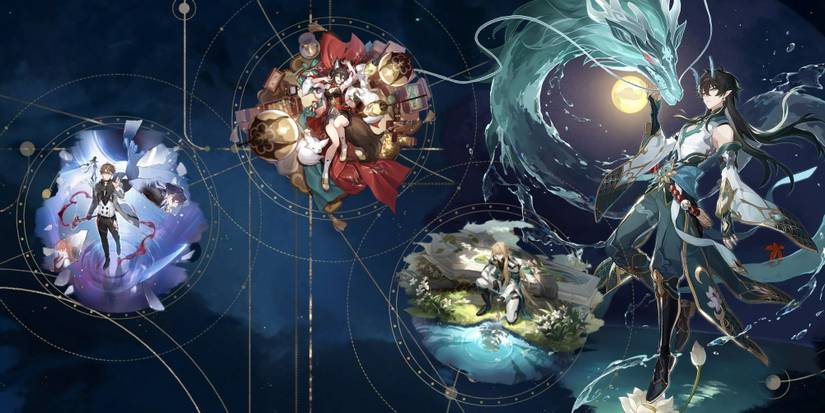 Honkai_ Star Rail Imbibitor Lunae Team Comp Welt Tingyun Luocha