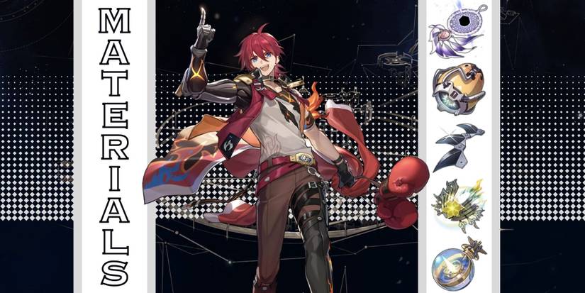 Honkai_ Star Rail - Luka Materials