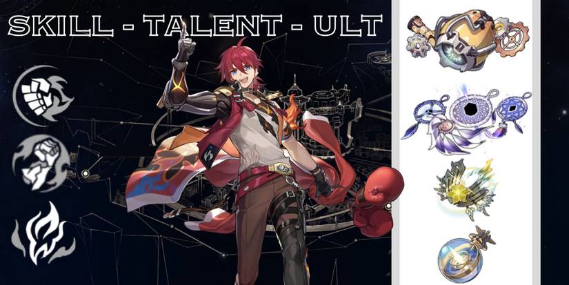 Honkai_ Star Rail - Luka Skill Talent Ultimate Traces