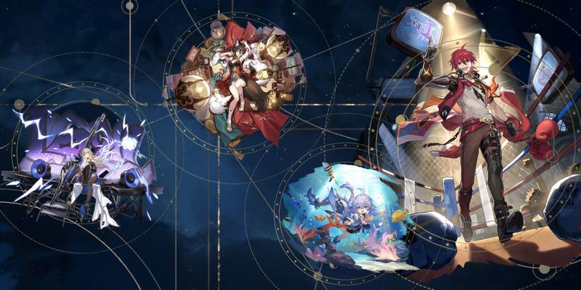 Honkai_ Star Rail Luka Team Comp Serval Tingyun Bailu