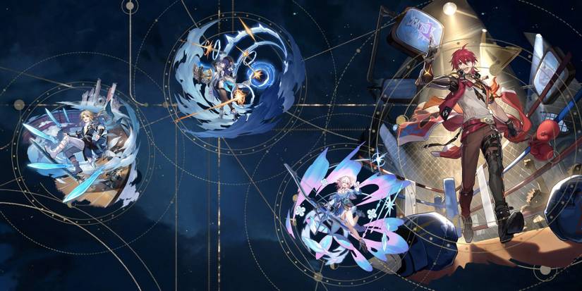 Honkai_ Star Rail Luka Team Comp Yanqing Pela March 7th