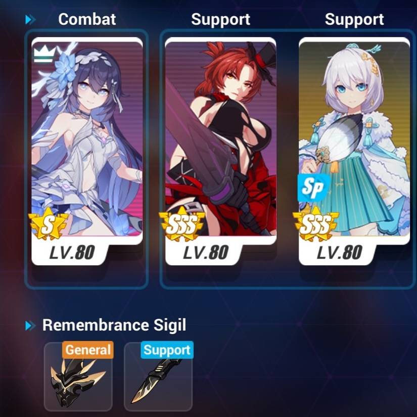 Starting settings for Herrscher of Rebirth Life Binder Elysian Realm Run