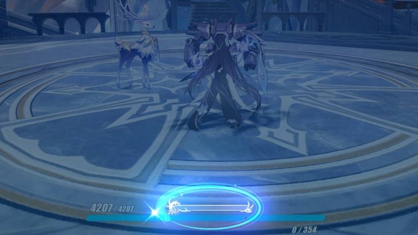 Honkai Impact 3rd Herrscher Energy Bar for Herrscher of Rebirth