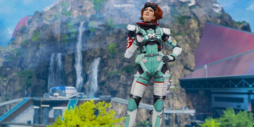 Horizon posing on olympus