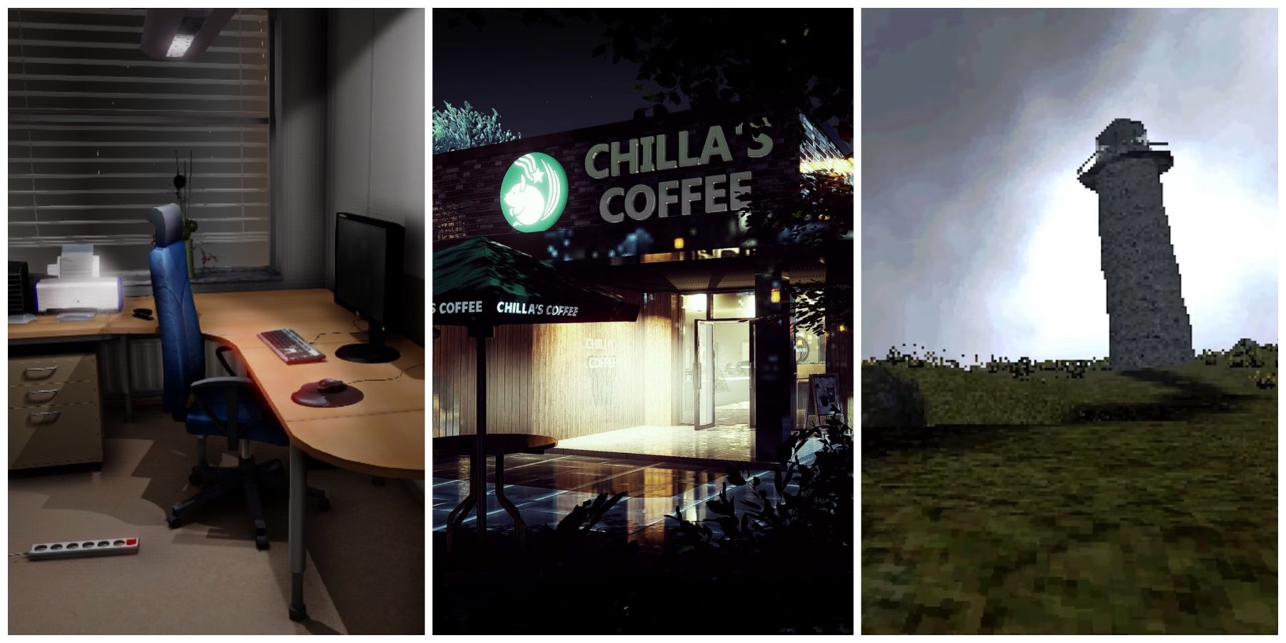 Horror Games About Ordinary Jobs
