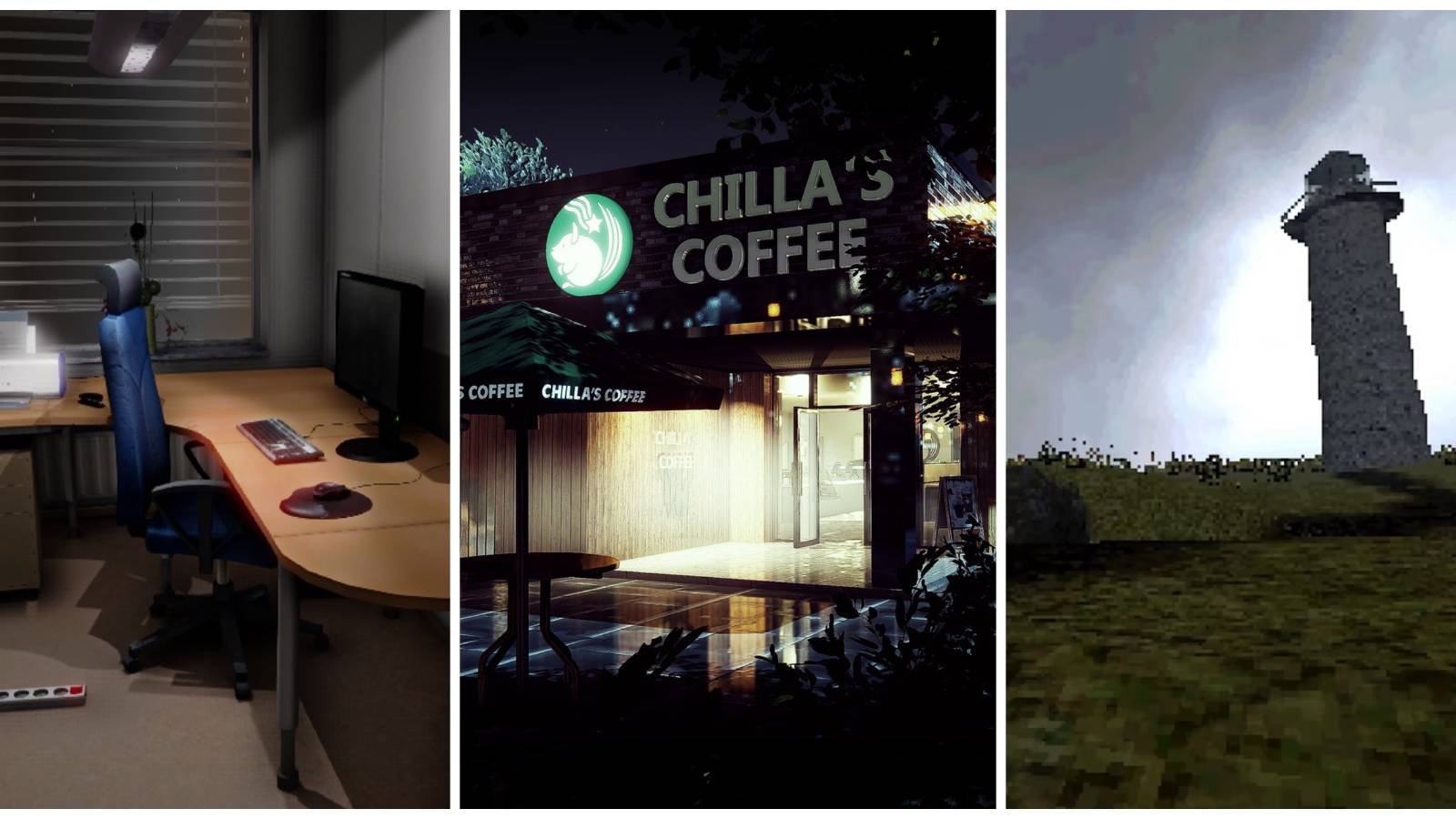 Horror Games About Ordinary Jobs