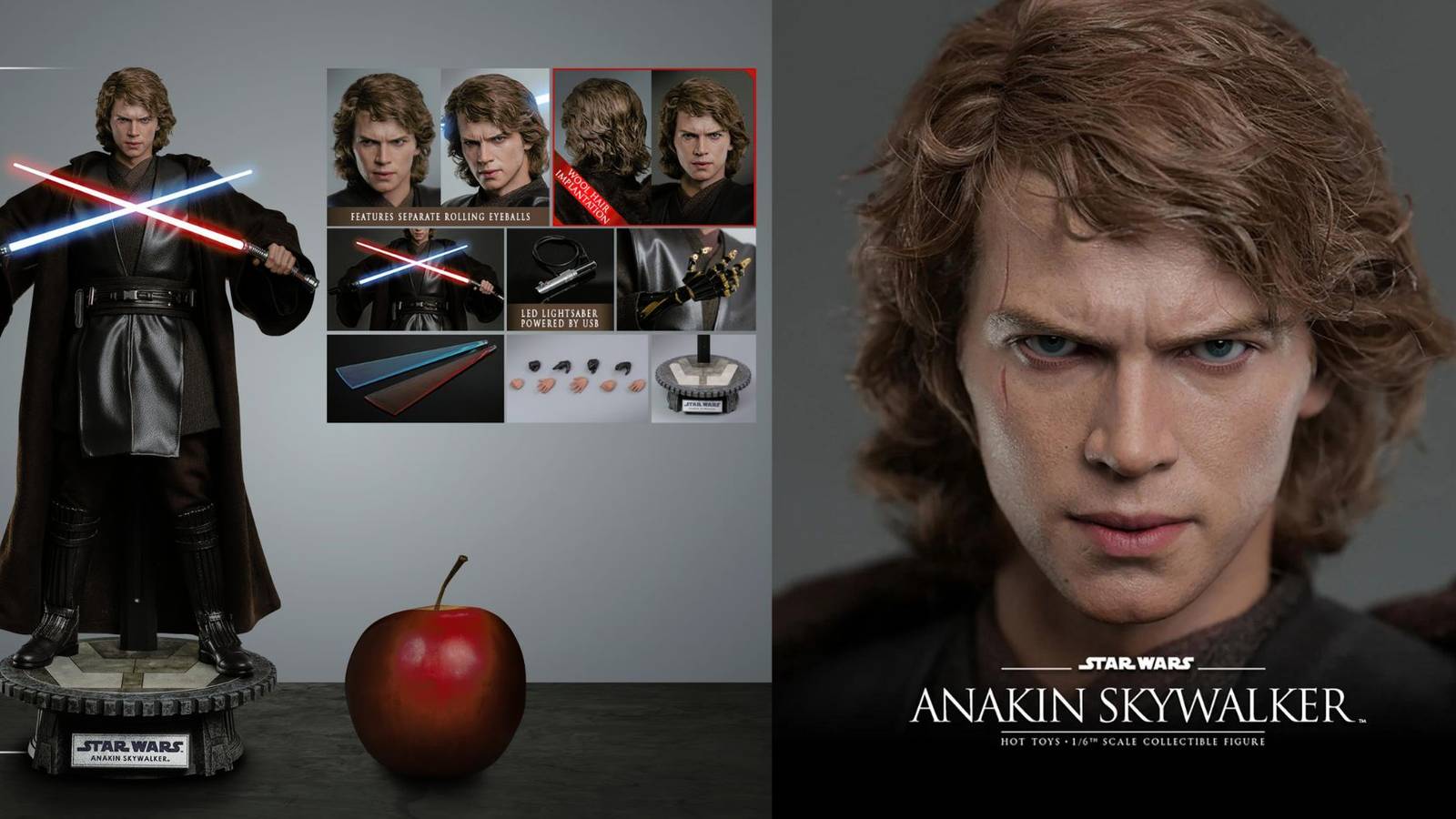 Hot Toys Sideshow Anakin Skywalker