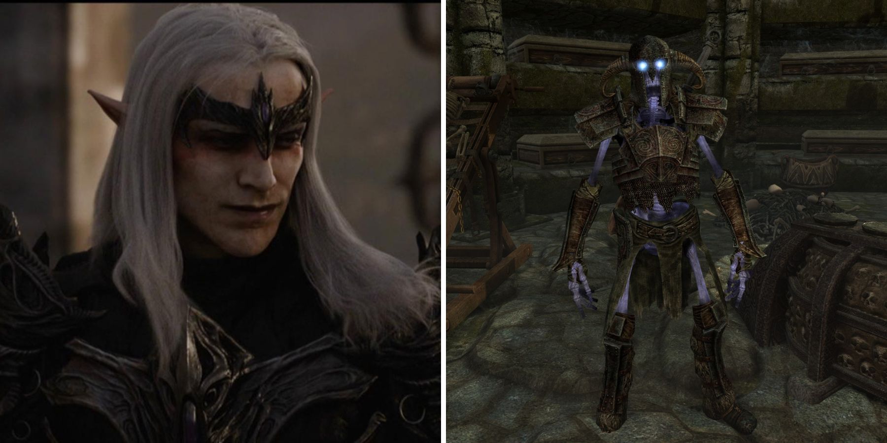A quest connects Skyrim to The Elder Scrolls Online in terms of lore