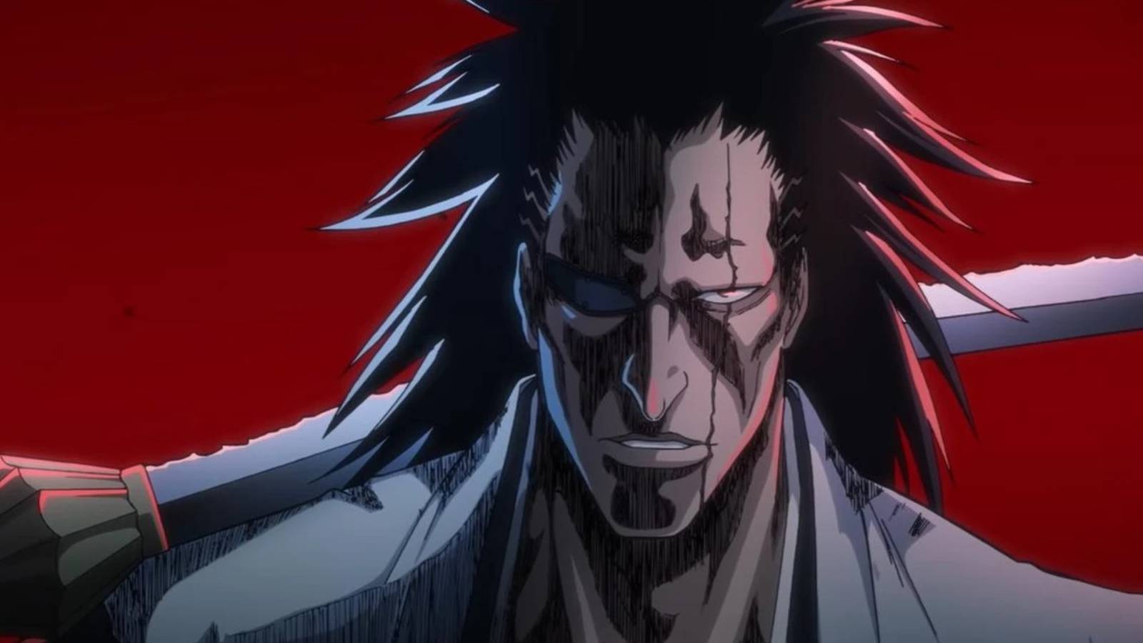 How Strong Is Kenpachi Zaraki Bleach - Featured