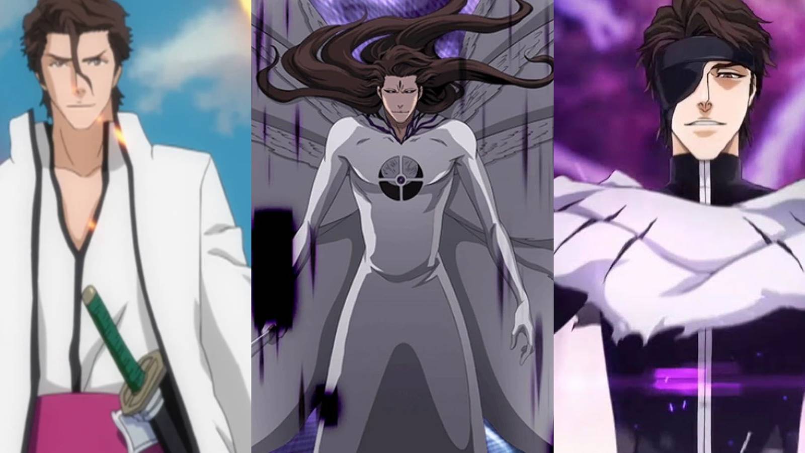 How Strong Is Sosuke Aizen Bleach - Featured
