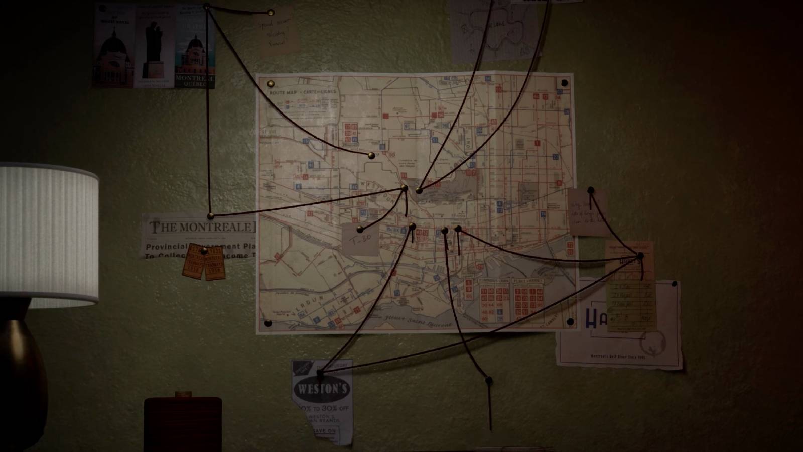 this bed we made noir murder mystery genre