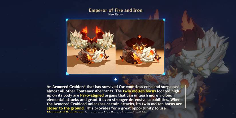 how to beat emperor of fire and iron in genshin impact