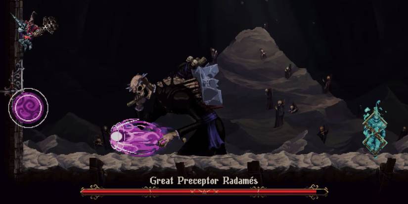 How to Beat Great Preceptor Radamés in Blasphemous 2 (1)