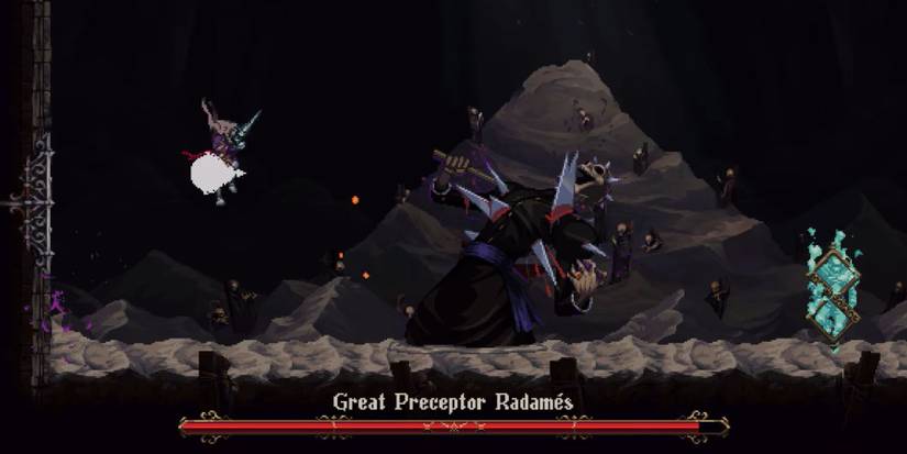 How to Beat Great Preceptor Radamés in Blasphemous 2 (2)