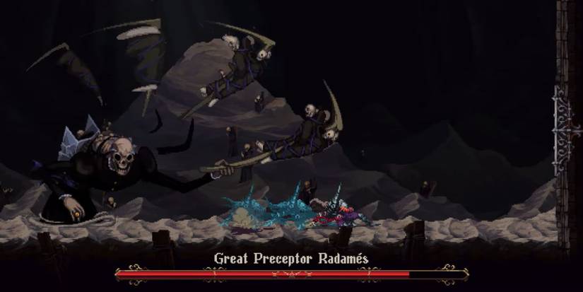 How to Beat Great Preceptor Radamés in Blasphemous 2 (3)