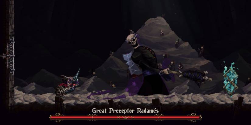 How to Beat Great Preceptor Radamés in Blasphemous 2