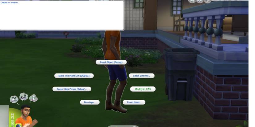 sims change traits cheat