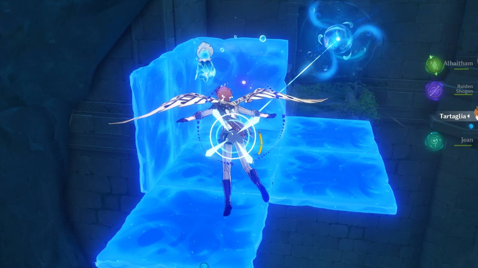 how to clear bubble formation in genshin impact