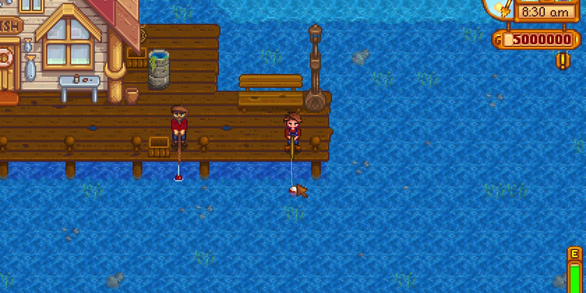 how to catch walleye stardew valley