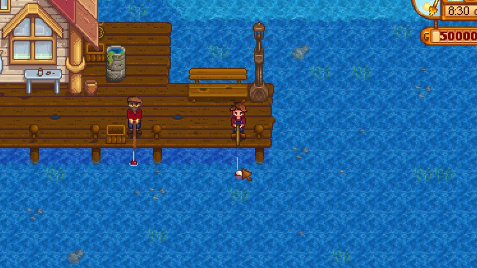 how to catch walleye stardew valley