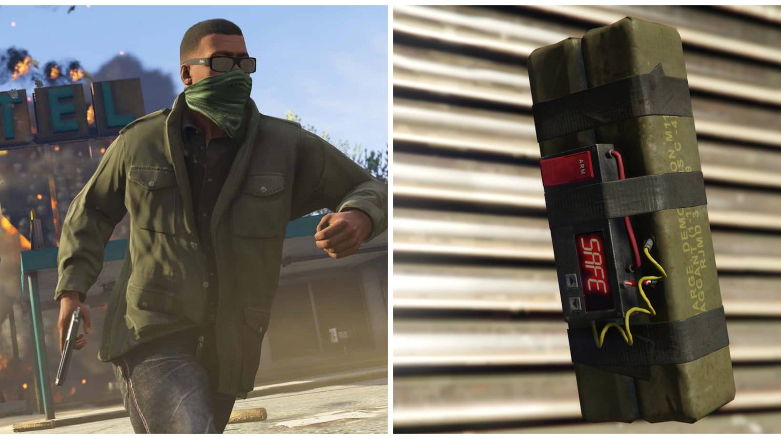 How to detonate Sticky Bombs in GTA 5
