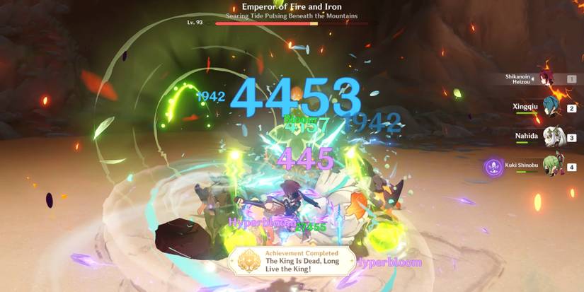 how to get the king is dead long live the king achievement in genshin impact