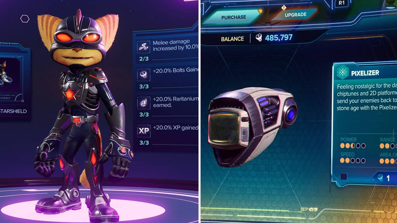 how to level up weapons rift apart