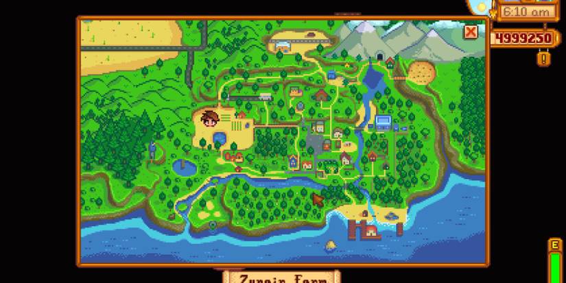 where to find walleye stardew valley