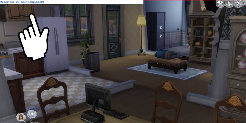 sims 4 video game skill cheat