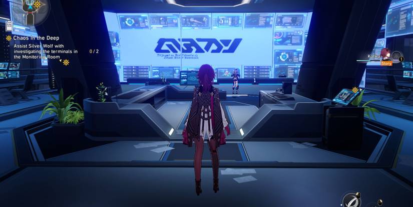 Herta Space Station in honkai star rail