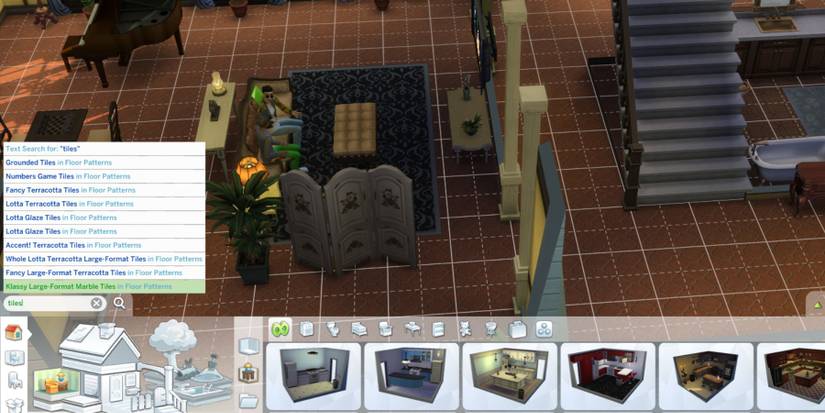 build mode sims 4